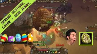Drakensang Online - Spring Festival Event with new jewel for Cloverleafs !!!
