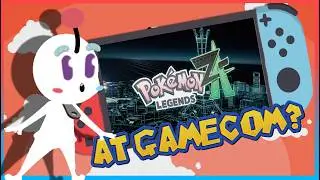 Something Pokemon Is Coming From Gamescom 2024! Is it Pokemon Z-A?!