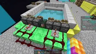 Jugando en minespazio!
