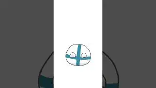 finland spin #countryballs #countryball #finland