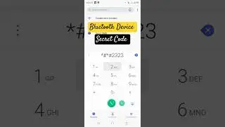 Secret Code| View Bluetooth Device Address 2024 #secretcode #bluetooth #address #tricks