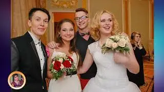 Trans & Cis Woman Marriage | The first officially registered marriage of two brides in Russia.