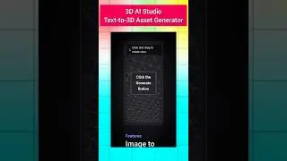 3D AI Studio | Text to 3D Model Generator AI Tool #3daistudio #ai #aitools
