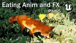 Unreal Engine 5 Tutorial - Advanced Animals System Part 5: Adding Animation and Niagara System
