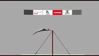 Kohei Uchimura Tokyo 2020 High Bar Routine