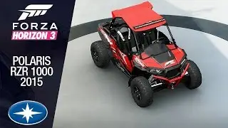 Forza Horizon 3 #47 - Polaris RZR 1000 - Pista de Pouso de Redstone