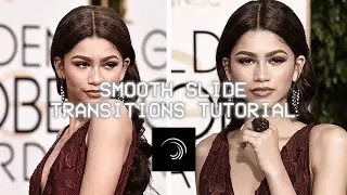 Smooth slide transitions tutorial || Alight Motion(part 1)