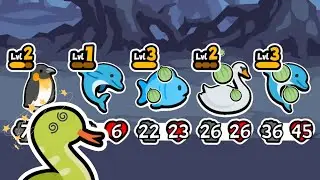 How many aquatic animals is too many [Super Auto Pets]