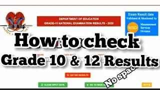 How to login to My PNG Exam Results Online | Check Grade 10 and Grade 12 My PNG Exam Results 2024