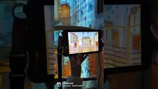Mixed Reality in Barcelona #shorts  #mixedreality #vr #ar #barcelona #gaudi #design
