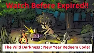 The Wild Darkness : New Year Coupon Code : THE WILD DARKNESS REDEEM CODE
