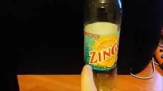Poking A Bottle Of Pepsi