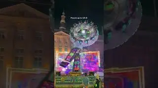 EXTREME funfair attraction