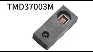 TMD37003M of color sensors are used to identify the color of a material based on the RGB scale.