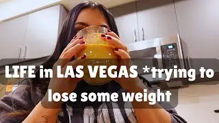 LIFE in LAS VEGAS *trying to lose some weight #amzchef