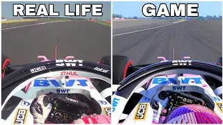 F1 2020 vs Real Life