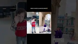 Emilio going places! 😎🔥🕺🏻 #peratebaby