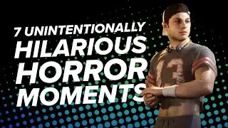 7 Unintentionally Hilarious Moments in Horror Games