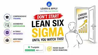 The Most Effective Lean Six Sigma Training and Certification Program