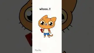 When someone scrolls through your phone! 🤣 (Firey in quicksand) 