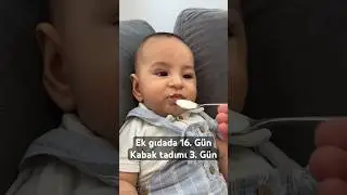 Ek gıdada 16. Gün 🌸 ek gıda asmr 🥰 #ekgıda #ekgıdayageçiş #bebek