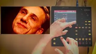 Akai Mpc One Finger Drumming + sync visual / HipHop Trap Lofi Jam Live Boombap Instrumental/ 