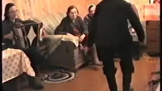2 Традиционная мужская пляска с припевками под Сумецкого