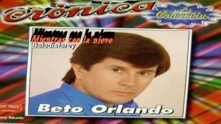 Mientras cae la nieve Beto Orlando