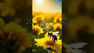 ¿Por que las abejas zumban al volar?