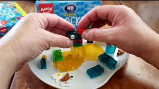Let's build with gummy LEGO look a likes! #candy #letsbuild