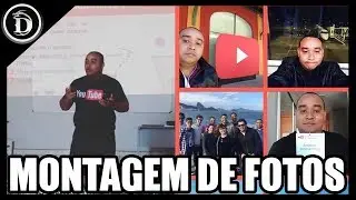 Como fazer montagem de fotos no Celular