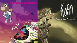 Kanye West - Freak On A Leash (Stronger) (Mashup)