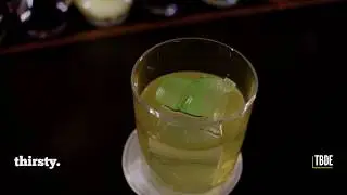 Nomad Roots Cocktail at NoMad Los Angeles by Leo Robitschek