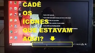 Ícones de programas não aparecem na Barra de Tarefas do Windows 10 - Solução