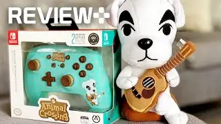 REVIEW: Animal Crossing: New Horizons Enhanced Wireless Controller by PowerA (Nintendo Switch)