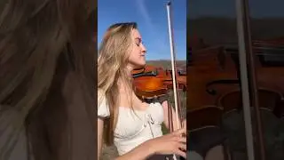 Ennio Morricone - A Fistful Of Dollars 💵 Violin & Guitar #soundtrack #enniomorricone #viralshorts