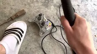 Smash Xbox 360 controller part 1