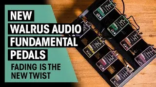 NEW Walrus Fundamental Pedals | Walrus Sound on a Budget! | Thomann