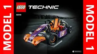 Technic | Race | 2016 | Race Kart | 42048 | Model 1