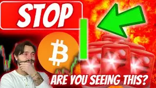 🚨Bitcoin WARNING: THIS WAS *NOT* SUPPOSED TO HAPPEN! Crypto Altcoins GIGA SIGNAL [RIGHT NOW]