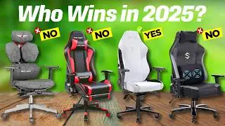 Best Gaming Chairs 2025 - You Won’t Believe How Comfortable #1 Is!