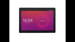 BQ Aquarius M10 Ubuntu Linux Tablet Unboxing