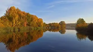 Золотая осень в Йошкар-Оле | Республика Марий Эл