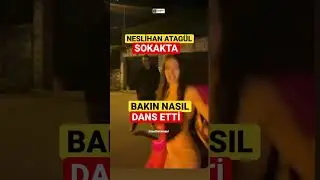 Neslihan atagül sokakta bakın nasıl dans etti . Gecenin ucunda 15. Bölüm Fragmanı 
