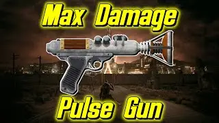 Max Damage Guide | Pulse Gun | [Fallout: New Vegas]