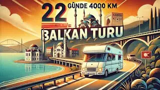 4000 KM BALKAN TOUR IN 22 DAYS | Serbia, Bulgaria | Part 7