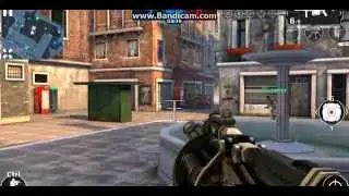 Modern Combat 5:Blackout.(Disconnected for suspicious activity?)
