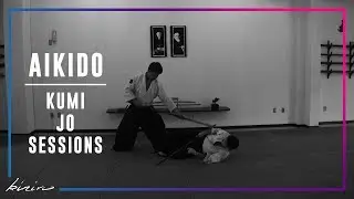 合気道 Aikido Kumi Jo Sessions - Kiniro Dojo Aikido