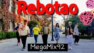 MegaMix 92 / Rebotao / Dixson Jimenez / Salsa /Zumba /Choreo by Riae 💃Zanafamily