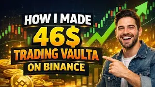 HOW I MADE SOME DOLLARS ON BINANCE VIA THE VAULTA LIQUIDITY POOL PROGRAM 